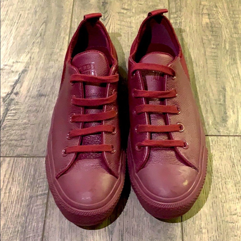 Converse Abbey Monochrome Deep Bordeaux NWOT